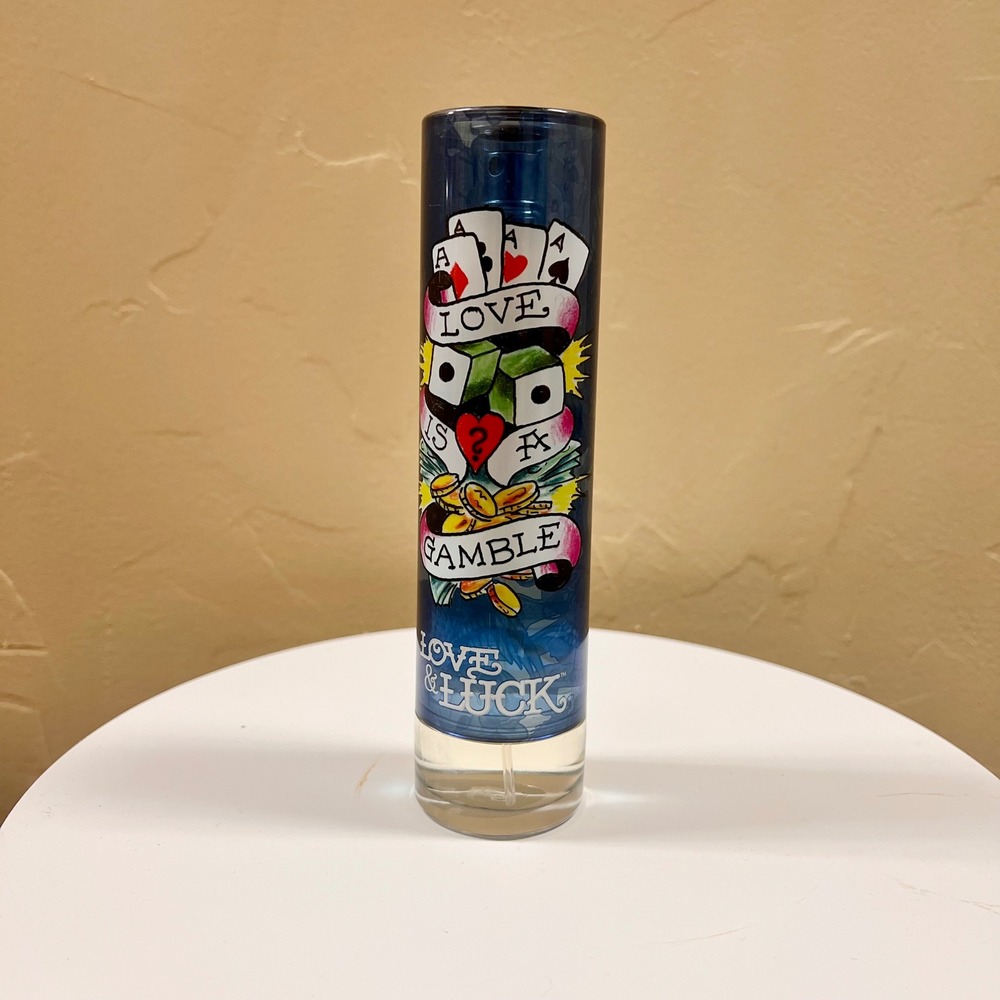 Ed Hardy Love & Luck Men Eau de Toilette Spray 3.4 oz 100ml Fragrance Cologne